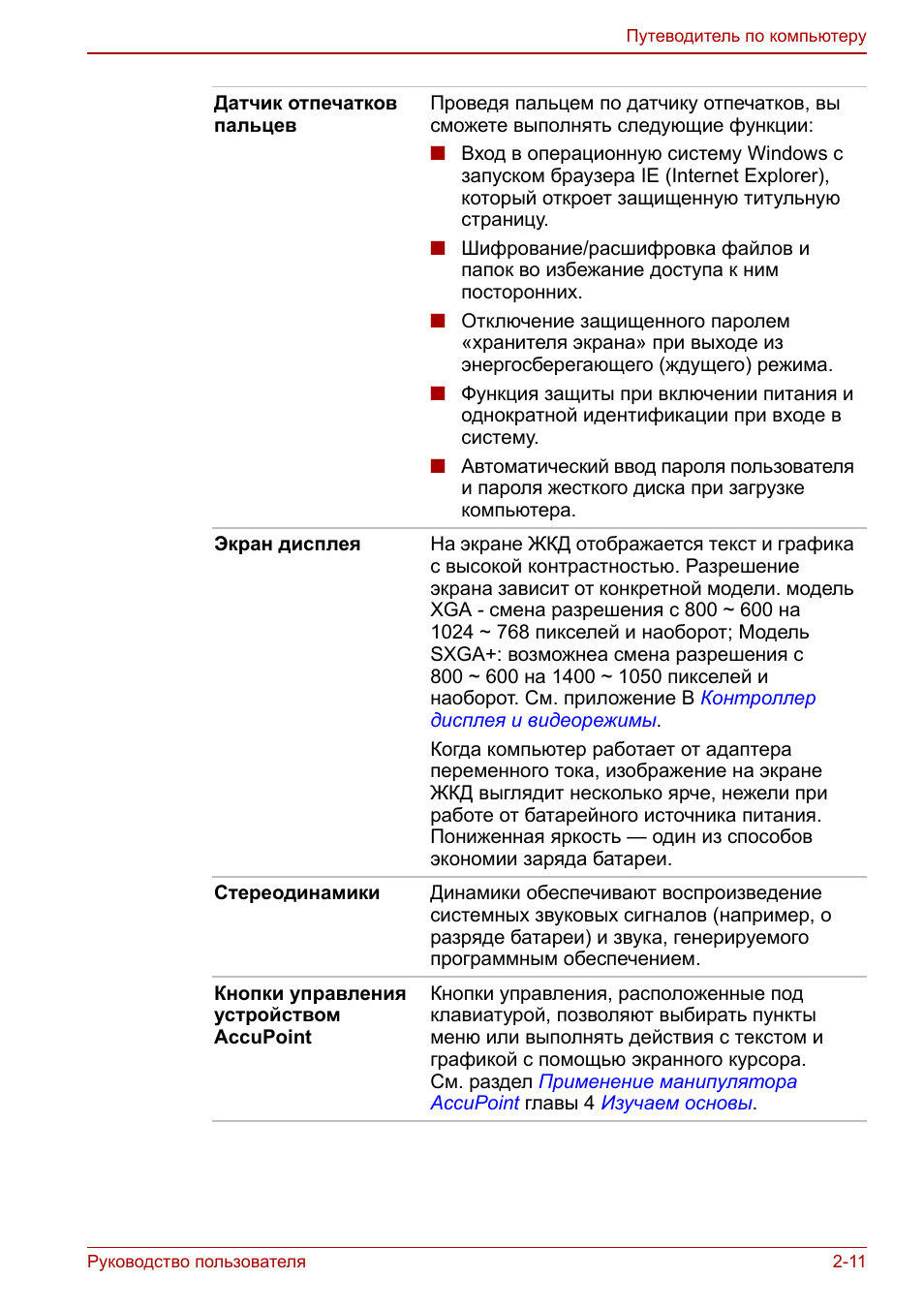 Руководство пользователя ...