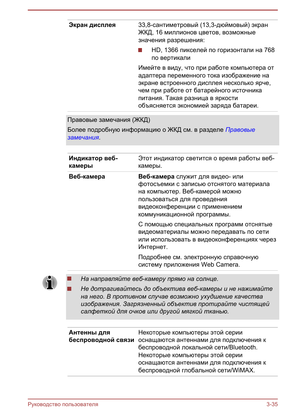  миллионов цветов, возможныезначения разрешения: HD, ...