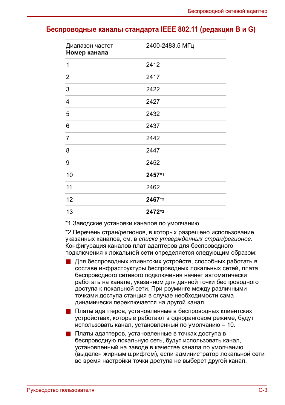 Руководство пользователя C...