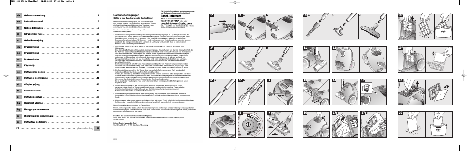  de Gebrauchsanweisung . . . . . . . . . . . . . . . . . . ....