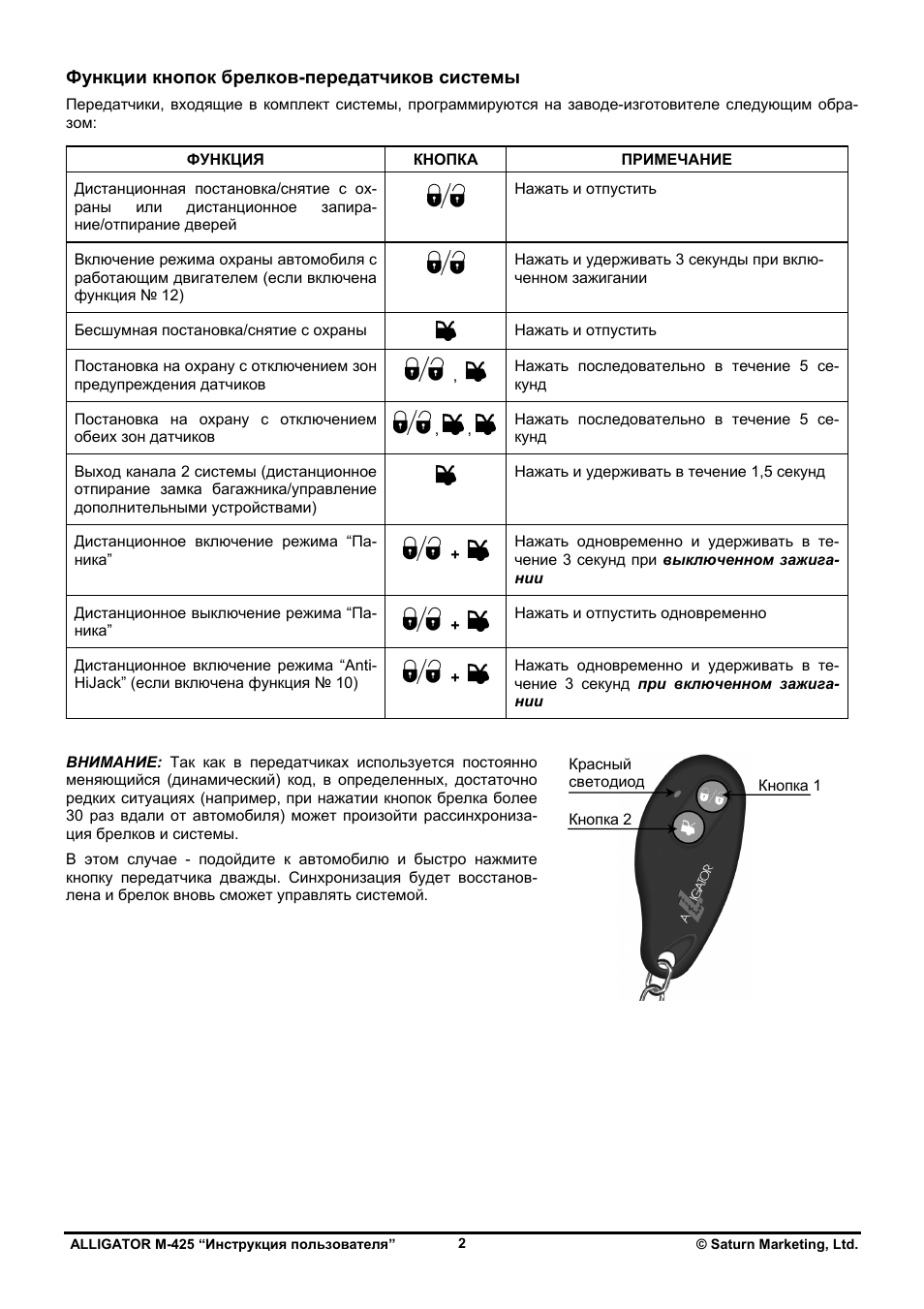 Аллигатор инструкция по эксплуатации. Брелок для сигнализации Аллигатор PS 302. Автосигнализация Alligator m-425. Сигнализация Аллигатор брелок 2 кнопки. Сигнализация Аллигатор м 425.
