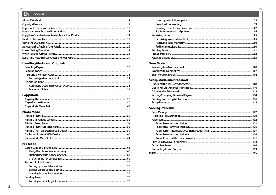 Contents EN About This Guide .................................