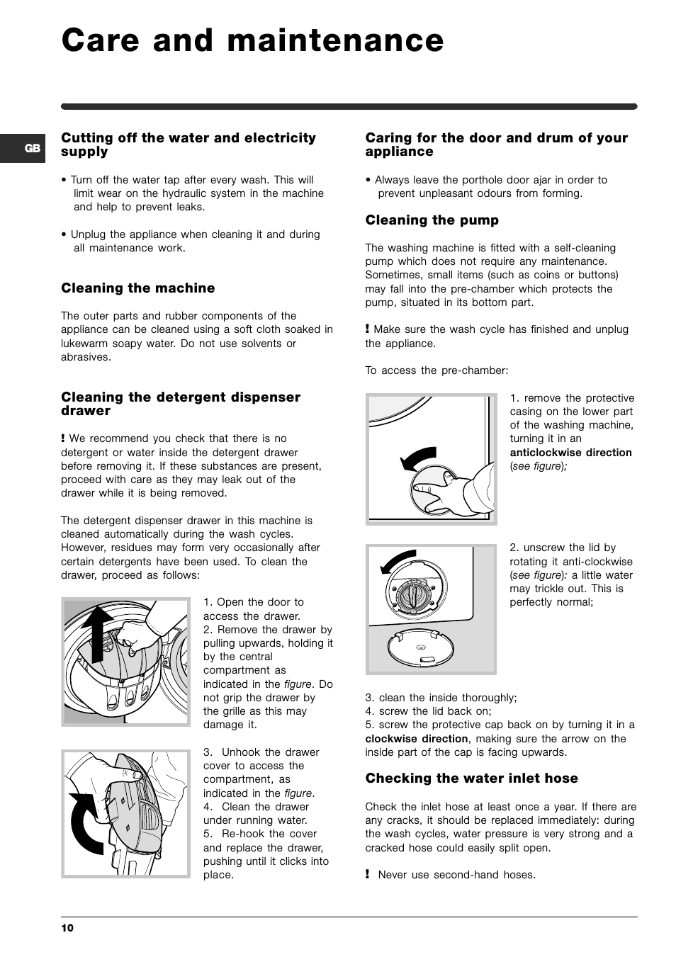 Care and maintenance