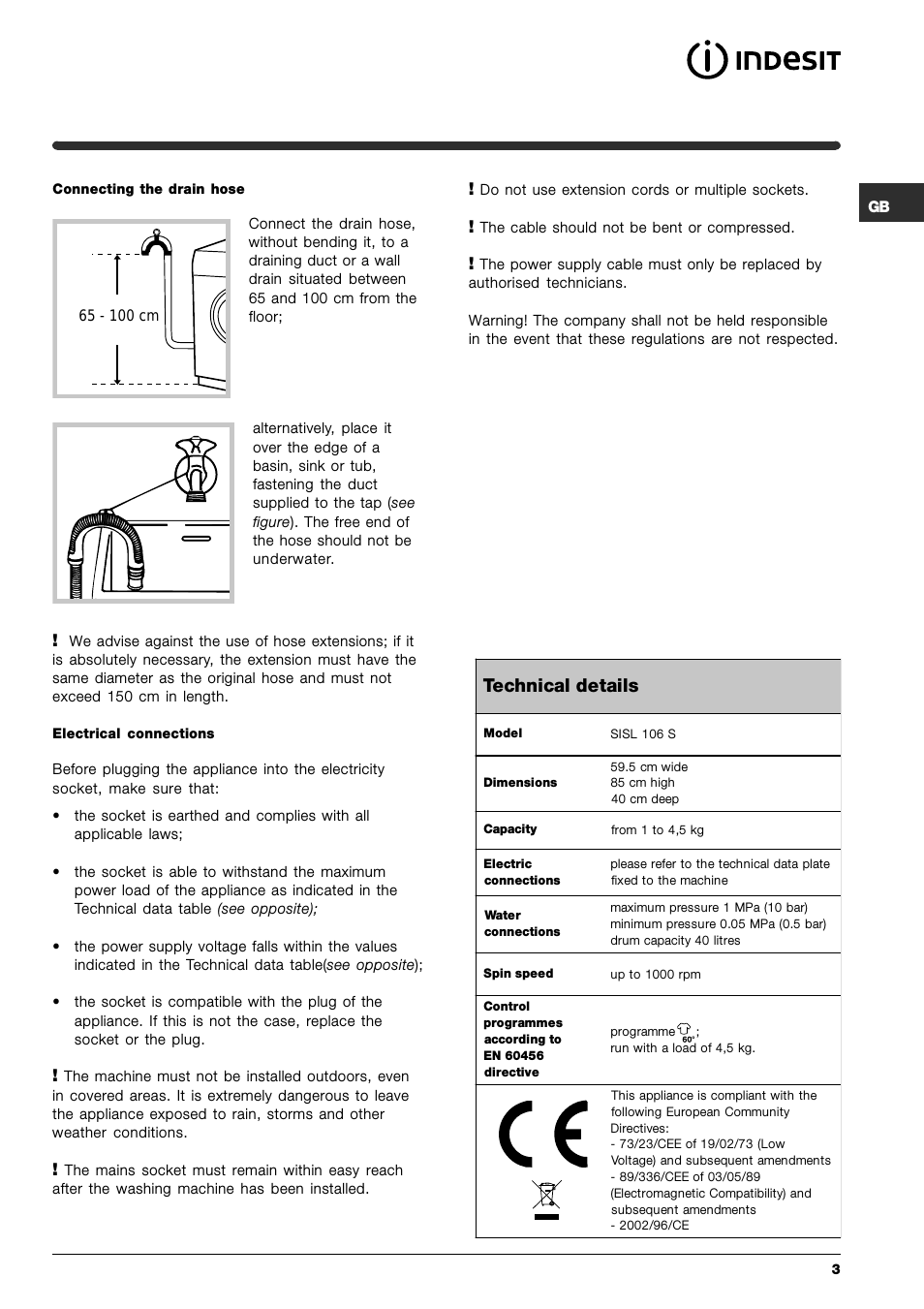 Technical details