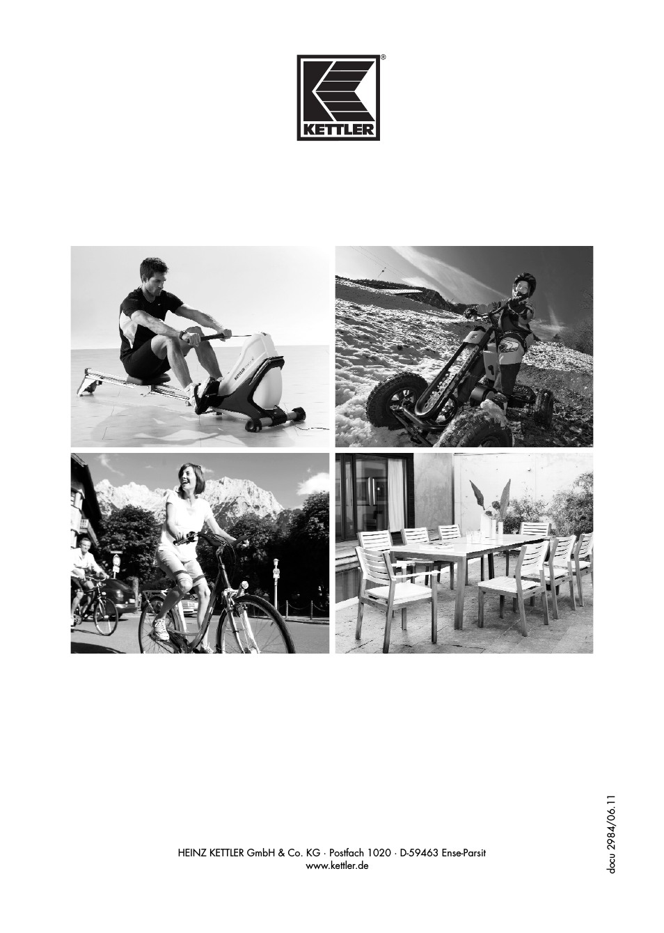 Kettler PACER (maintenance) Инструкция и руководство, Lv fin est, Rus lt