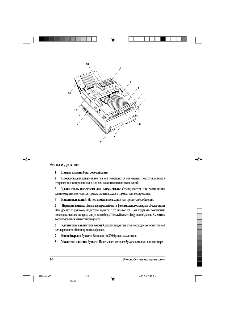 Узлы и детали