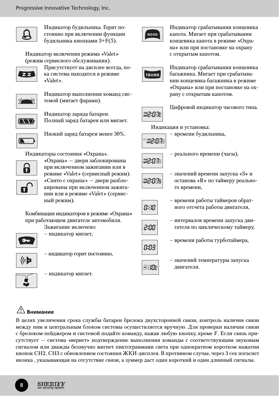  car security system Progressive Innovative Technology, Inc....