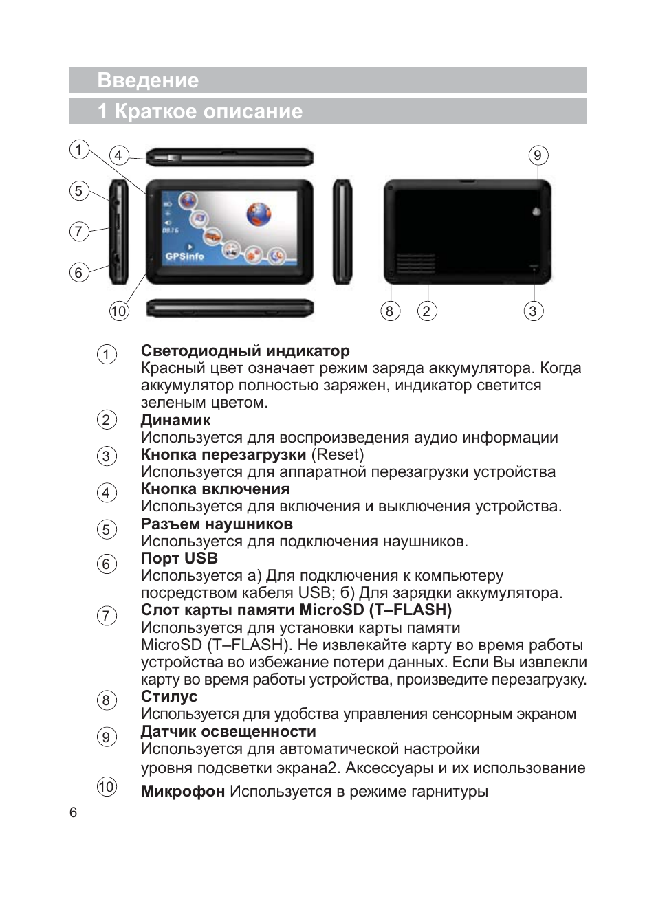 Введение 1 краткое описание