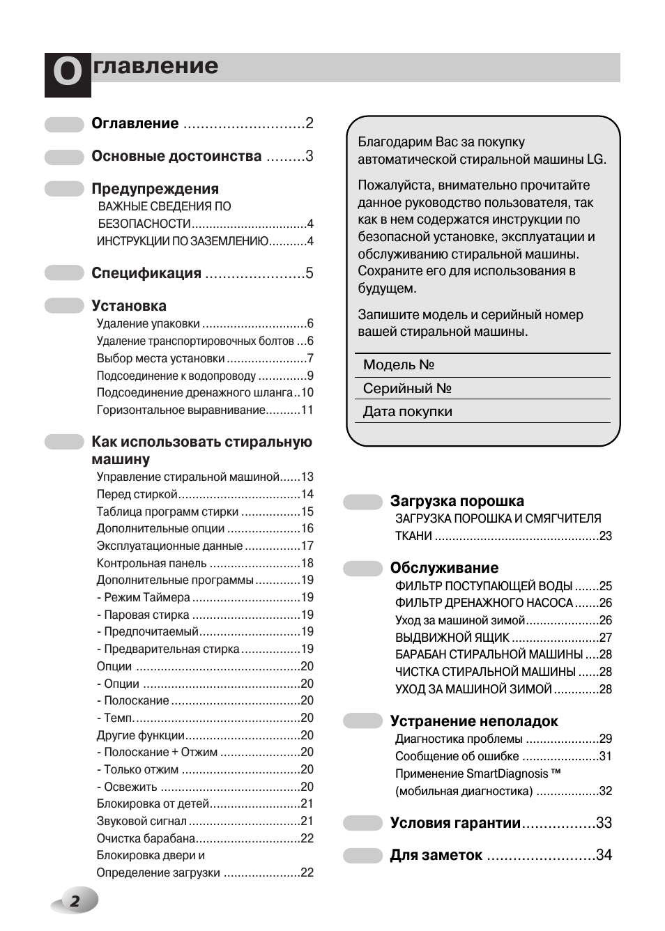 Главление
