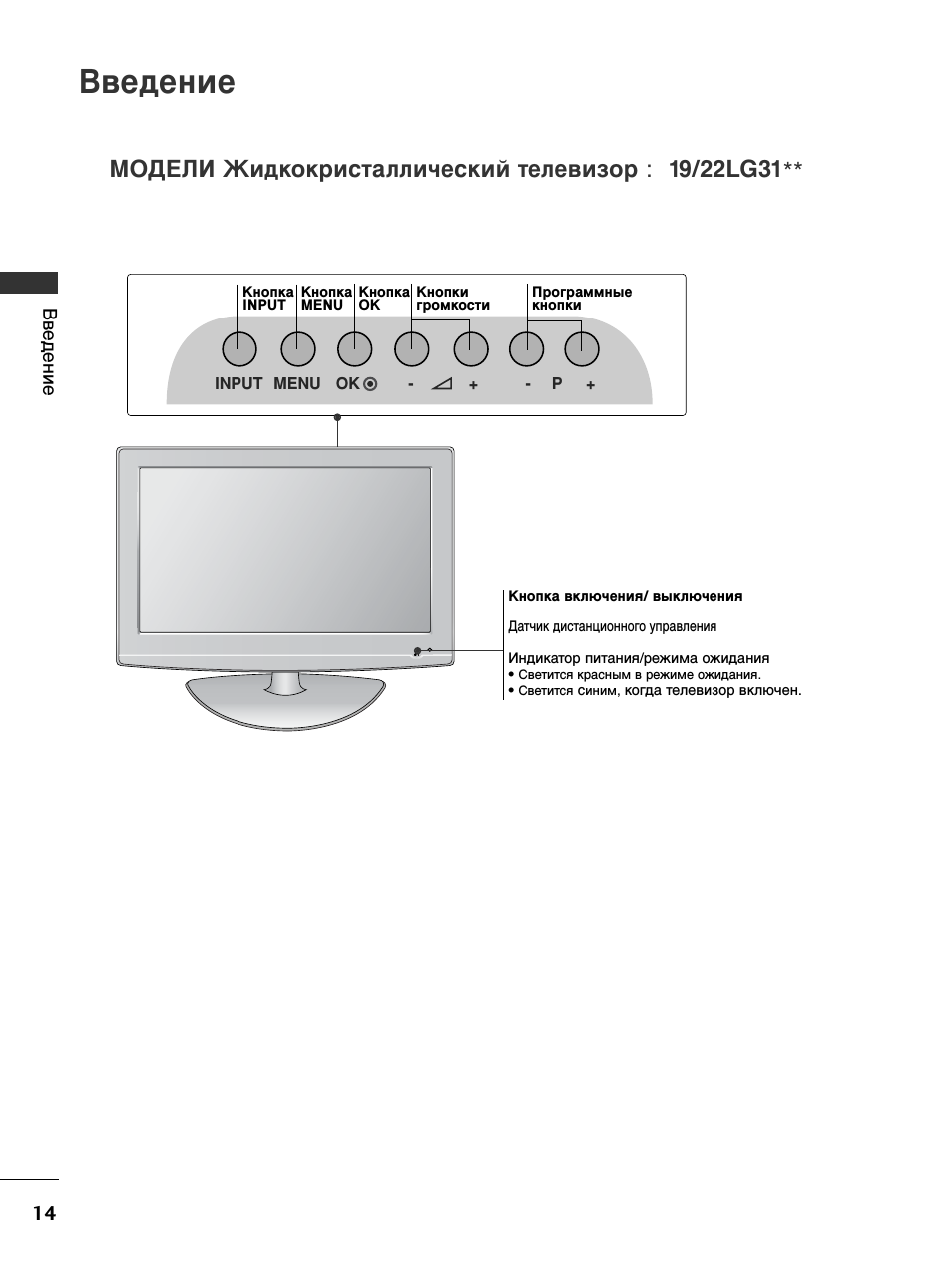 LG 32LH2000: Инструкция и руководство, МОДЕЛИ Жидкокристаллический ...