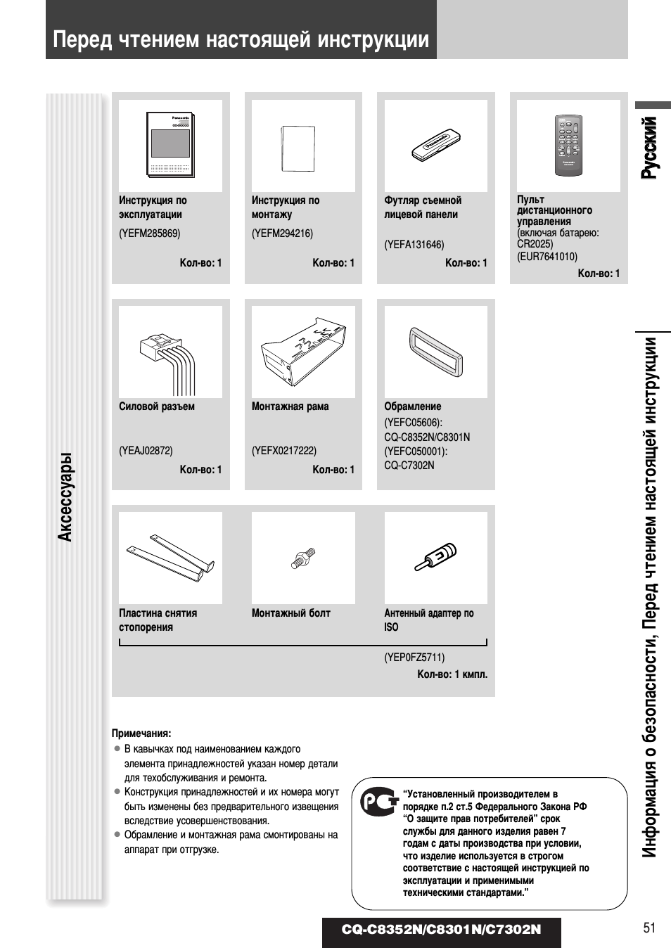 Инструкции n 26. Panasonic CQ-c8405n. Panasonic CQ-c7301n инструкция. Настоящая инструкция. LX-802n инструкция.