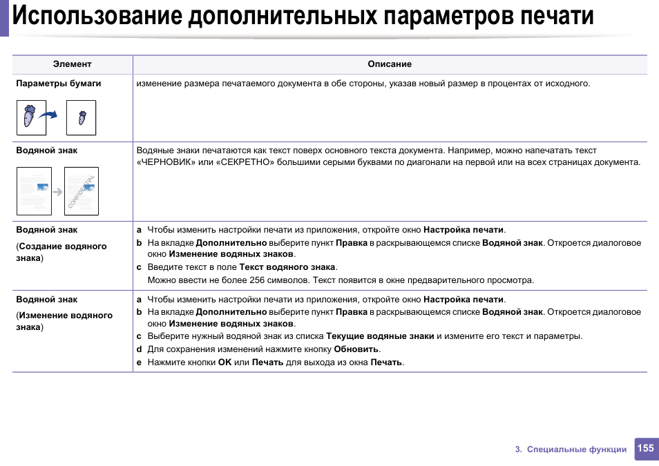 Инструкция использования печати. Параметры печати документа. Печать инструкций. Печать на документы самсунг. Правила задания параметров печати..