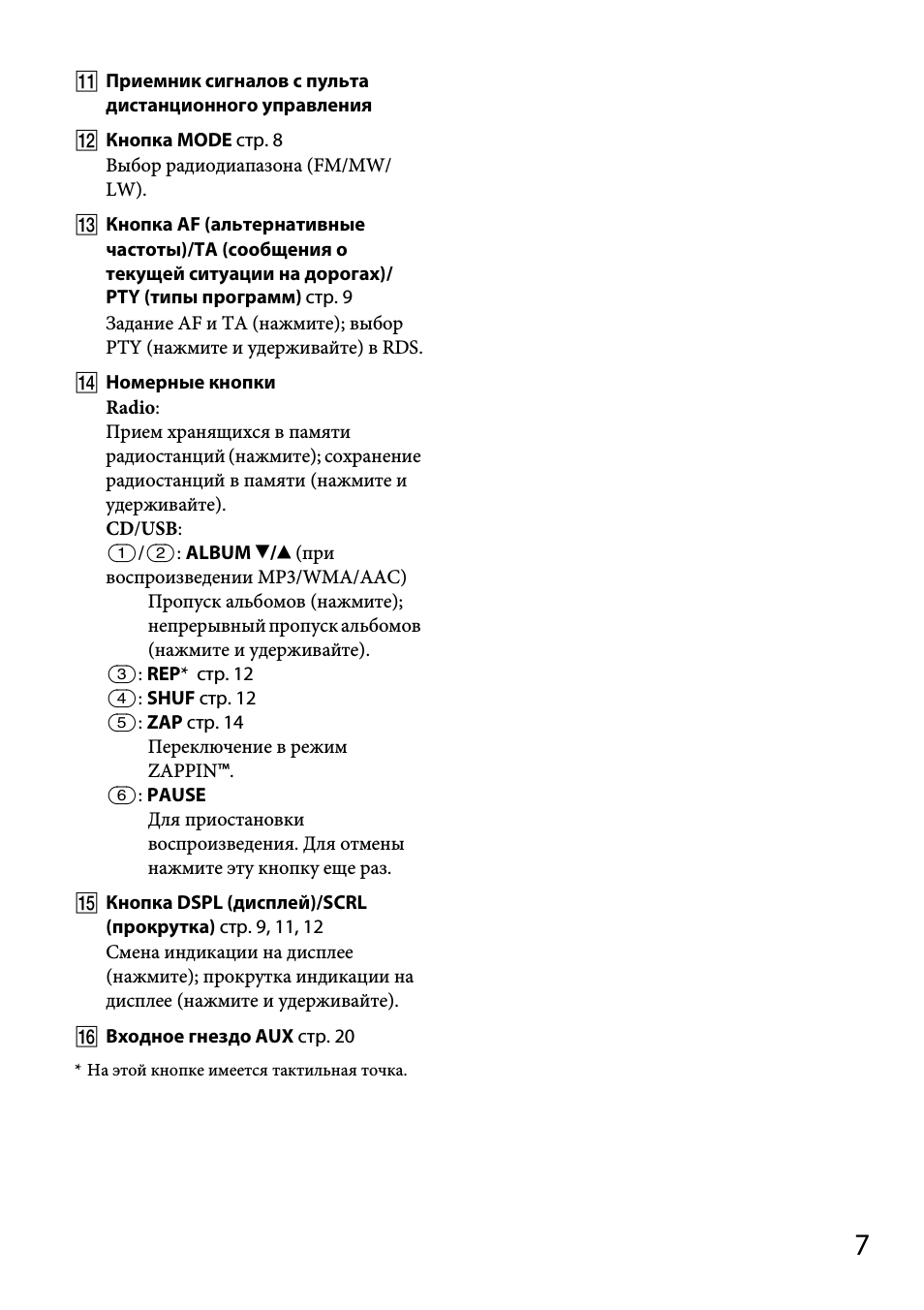 Приемник сигналов с пульта дистанционного управления...