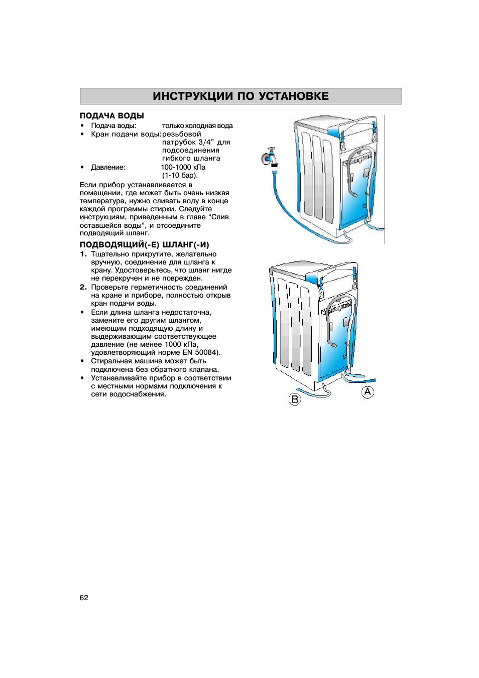 Инструкции по установке