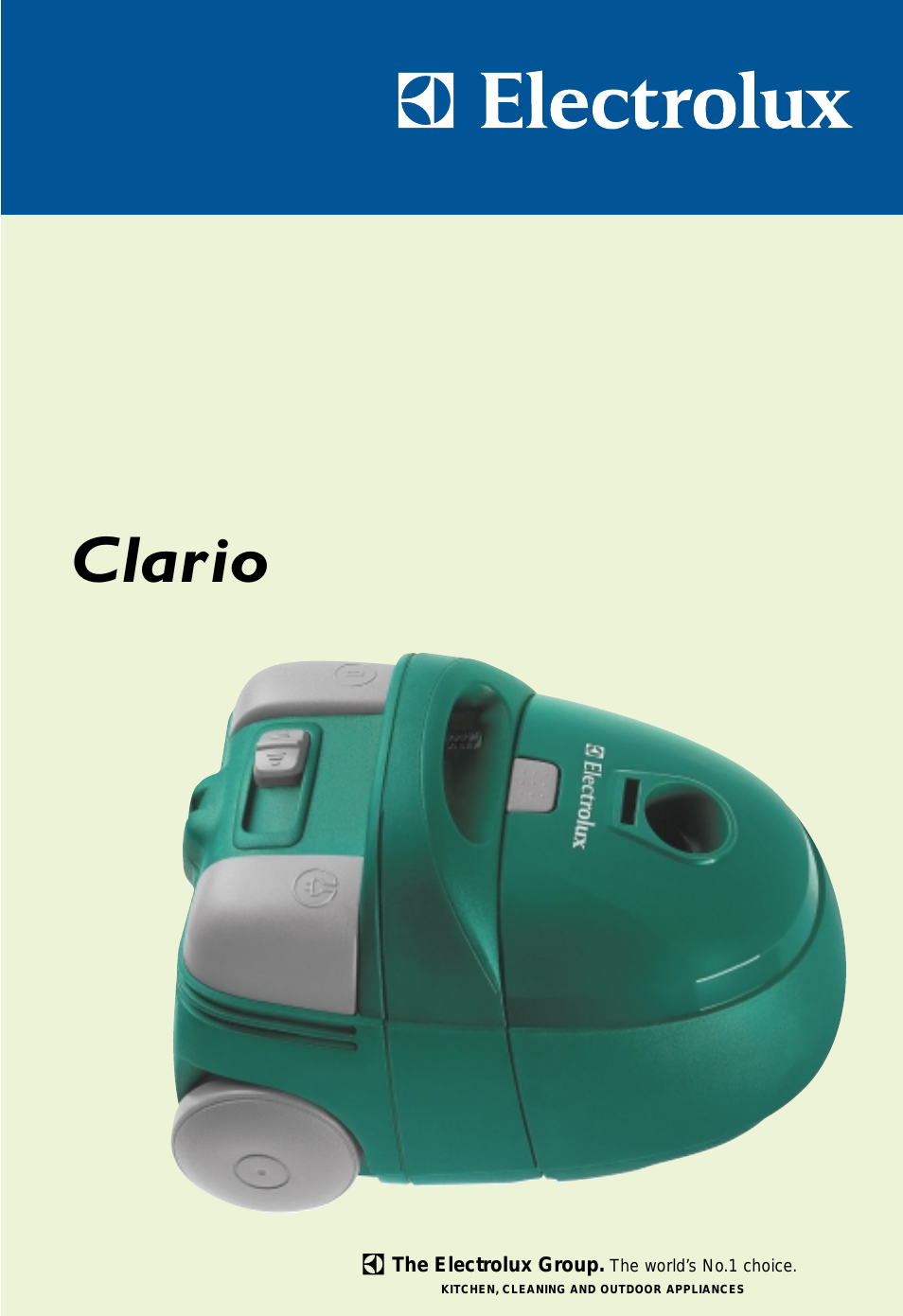 The Electrolux Group. The world...
