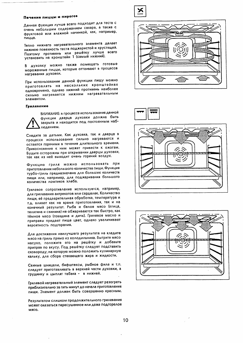 Пемение пиццы и пирогов Данная фукнция лучше всего подходит...