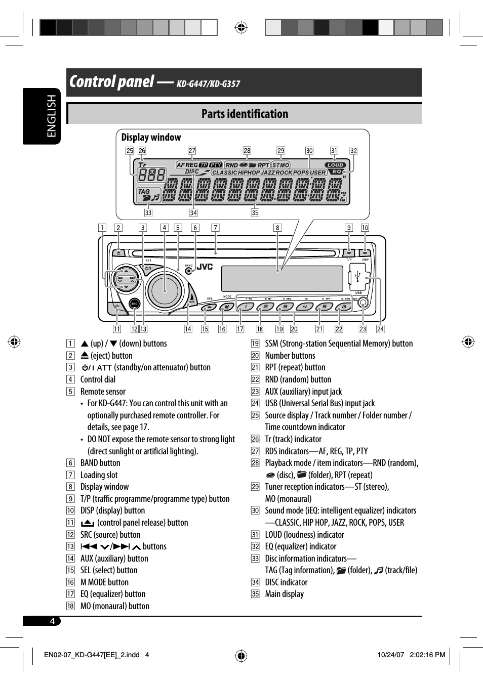 Как снять панель магнитолы jvc JVC KD-G447: Инструкция и руководство на русском